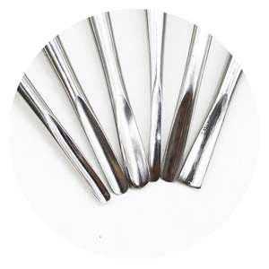 Herramienta de Extracción Dental de Primera Calidad al Mejor Precio, Elevador de Dientes Recto y Curvo con Precio Razonable, Hecho de Acero de Calidad SurgiRight - Product Image 3