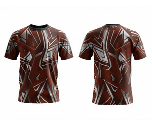 Camiseta Ligera Sublimada con Impresión a Todo Color, Proveedor de Ropa Deportiva |   Tallas para Hombres, Mujeres y Jóvenes |   Ligero y Rápido - Product Image 5
