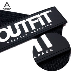 แผ่นแปะ PVC แบบกำหนดเอง AIFRAN แผ่นยาง 3 มิติ ติดแถบเวลโคร ตราสัญลักษณ์ทางยุทธวิธีสำหรับเสื้อแจ็คเก็ต กระเป๋าเป้สะพายหลัง เสื้อผ้า โลโก้ ขายส่ง - Product Image 4