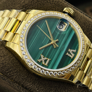 Montre C+ Calendrier, cadeau décontracté, 31 mm, automatique, mécanique, acier inoxydable, pour homme, verre saphir, aiguilles, étanche 300 m, haute qualité - Product Image 4