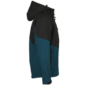 Mens Softshell Jacket <b>Fleece</b> Lined Waterproof Outerwear Full Zip Hiking <b>Work</b> Travel Working Jacket for Men - Product Image 2