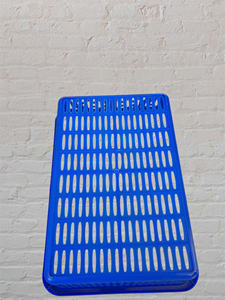 Contenedor de Almacenamiento Rectangular de Plástico de 37,5x27x9,5 cm, Resistente, en Varios Tamaños, para Teñido de Textiles, Mariscos y Embalaje Industrial - Product Image 2