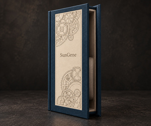 Estuche tipo libro SunGene Chrono para relojes mecánicos - Product Image 4