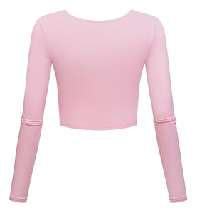 Sweat à capuche de sport pour femme, coupe ajustée, en coton, broderie personnalisée sur le devant, séchage rapide, respirant, haute qualité, collection Hiver 2025 - Product Image 2