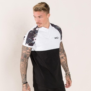 เสื้อยืดคอกลมแขนสั้นผู้ชาย ผ้าฝ้าย 100% สำหรับฤดูร้อน คุณภาพสูง ดีไซน์ลำลอง แห้งเร็ว เป็นมิตรกับสิ่งแวดล้อม บริการ OEM/ODM - Product Image 6