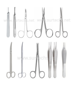 Set de Instrumentos Quirúrgicos Urológicos de Acero Inoxidable para Hipoespadias Urinarias Genitales, Certificado CE, Kit de Grado Hospitalario - Product Image 2