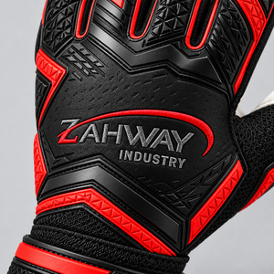 Nouveaux gants de gardien de but de football avec protection des doigts, gants de football professionnels, vente en gros, gants personnalisés naturels - Product Image 6