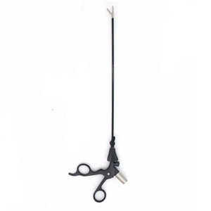 Manual Stainless Steel Grasping Forceps Surgical Laparoscopic 3mm Atraumatic Grasper by <b>Blush</b> Surgical Instrument - Product Image 4
