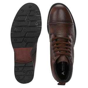 Bottes classiques en cuir véritable pour hommes, décontractées, courtes, avec surpiqûres, pour couple, vente en gros - Product Image 6