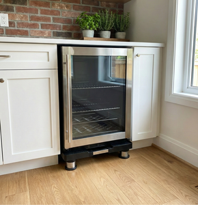 Base Ajustable Universal para Lavadora, Soporte para Refrigerador, Pedestal Negro, Capacidad de Carga de 200 kg - Product Image 5