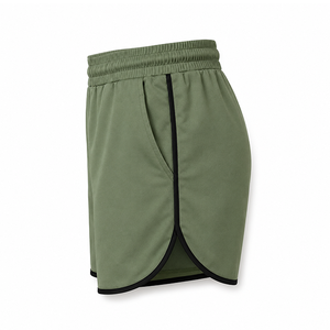 Pantalones Cortos Deportivos Unisex con Logotipo Personalizado, Cintura Alta, Ligeros, de Secado Rápido, Transpirables, para Entrenamiento, Gimnasio y Running, con Bolsillos - Product Image 3