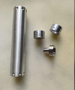 Aluminum Circular CNC Machined Plate Industrial Round <b>Metal</b> <b>Disc</b> with Precision Drilled Holes - Product Image 1