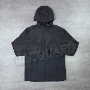 ชุดเซ็ตสองชิ้นผู้ชายดีไซน์ใหม่สไตล์สตรีทแวร์ เสื้อแจ็คเก็ตกันลมสะท้อนแสง 3M ชุดวอร์มสำหรับผู้ชาย ชุดฤดูร้อน - Product Image 3