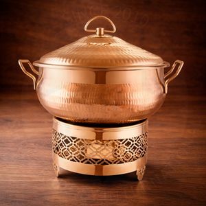 Plato de Servicio Buffet de Alta Gama para Presentación en Restaurantes y Eventos - Product Image 2