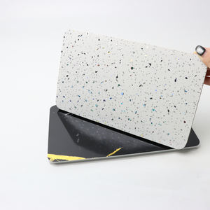 英国で大人気の1メートル幅防水<span class=keywords><strong>PVC</strong></span>壁パネル＆ウェットウォールバスルームシャワー壁パネルクラッディングタイルボード - Product Image 5