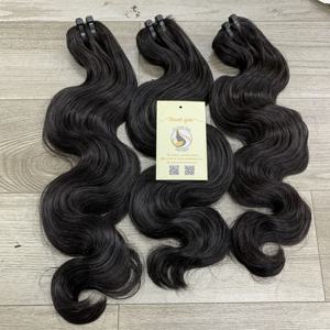 วิกผมคนผมหยิกแบบชาวเวียดนามดิบสำหรับต่อผมมนุษย์ผมลอนแบบชาวพม่าแบบอัจฉริยะ - Product Image 3