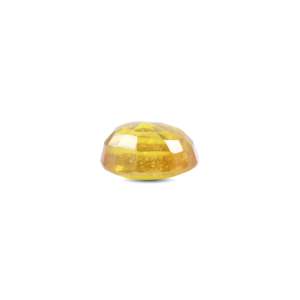 8.3 Carat Loose Yellow Sapphire Gemstone for Fine Jewelry - Product Image 3