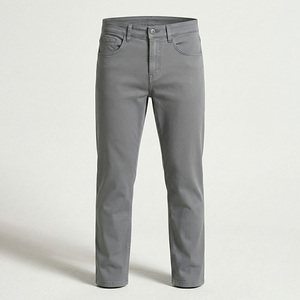 ผู้ผลิตขายส่ง กางเกงชิโน่ผ้าฝ้ายผู้ชาย สไตล์ลำลอง ธุรกิจ และเป็นทางการ สำหรับฤดูร้อน แบบคลาสสิก - Product Image 1