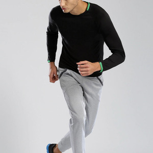 เสื้อยืดโปโลแขนยาวสำหรับผู้ชายเสื้อโปโลพิมพ์ลายโลโก้ตามสั่งมีกระเป๋า - Product Image 2