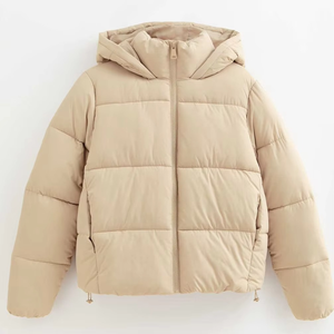 เสื้อแจ็คเก็ตพัฟเฟอร์คุณภาพสูงแบบสั่งทำพิเศษสำหรับผู้ชาย วัยรุ่น และเด็ก  ออกแบบสีและโลโก้ได้ตามต้องการ ป้องกันรอยยับ - Product Image 6