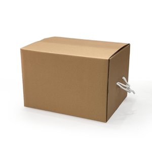 Custom Logo Eco-Friendly Corrugated Mechanical Packaging Box for Electric Motor Product | Auto Parts Shipping Carton Supplier - Product Image 1