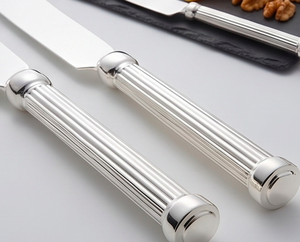 Stainless Steel <b>Cheese</b> <b>Knife</b> <b>Set</b> With Fork And Spatula Modern Flatware For <b>Cheese</b> Serving Kitchenware Tableware And Hotel Use - Product Image 3