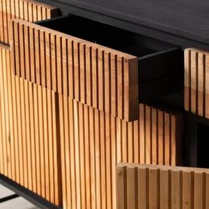 Consola y Buffet Vandana Pebble Sereno para Interiores de Hogar Modernos y Elegantes, con Almacenamiento - Product Image 5