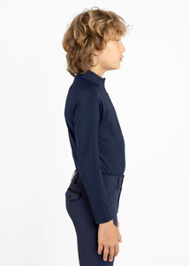 Haut de sous-vêtement équestre pour enfants 2026 – Tissu extensible doux, coupe élégante, vêtements d'équitation de haute qualité, sous-vêtements d'équitation de qualité supérieure - Product Image 3