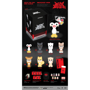 NEXZOO Ver. SEITA Beat-Boxer 3ème mini-album, vêtements et accessoires pour poupées par NEXZ - Product Image 1