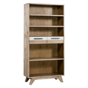 High Quality Wooden Bookcase Storage <b>Cabinet</b> With <b>Display</b> Shelves For Home Office Living Room Customized Furniture - Product Image 4