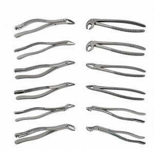 Jeu de forceps d'extraction dentaire sur mesure en acier inoxydable de qualité allemande, chirurgical, manuel, certifié MOL, professionnel, pour usage buccal - Product Image 3