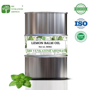 Lemon Balm <b>Essential</b> <b>Oil</b> 100% Pure & Natural Fragrance <b>Oil</b> <b>for</b> Aromatherapy <b>Diffuser</b> Soap Candle Making Bulk Supply - Product Image 3