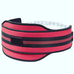 Weight Lifting <b>Belt</b> Standard Neoprene Dip <b>Belt</b> Heavy Duty Chain Pull Chin Dips Bodybuilding <b>Exercises</b> Strength Training Gym Wear - Product Image 5