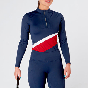 Camisetas de Equitación Profesionales de Poliéster y Spandex de Lujo, Ligeras y Transpirables de Primera Calidad para Mujer - Product Image 4