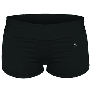 Shorts Deportivos de Cintura Alta para Mujer, para Gimnasio y Yoga, Suaves, Transpirables, con Cintura Elástica, Spandex, Poliéster, Alta Calidad, Fitness 2026 - Product Image 1