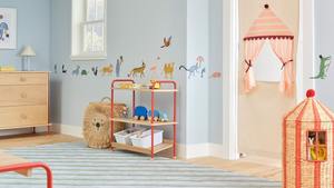 Panier rond en jacinthe d'eau tressé avec une tête de lion, panier de rangement fait main, vente en gros, écologique, fabriqué au Vietnam - Product Image 6