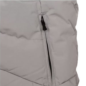 Gilet matelassé imperméable sans manches avec fermeture éclair, respirant, écologique, tendance, pour homme et femme, avec logo personnalisé - Product Image 3