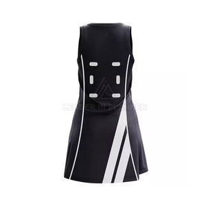 ชุดยูนิฟอร์มเน็ตบอลหญิงคุณภาพดีที่สุด ดีไซน์ล่าสุด แบบมืออาชีพ ดีไซน์ใหม่ ผลิตจากโพลีเอสเตอร์ 100% - Product Image 2