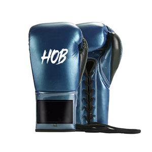 Gants de boxe professionnels avec logo personnalisé, nouveau design, pour l'entraînement, le punching et le kickboxing, taille 8oz - Product Image 2