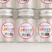 Élastiques à cheveux Uniband en TPU fabriqués en Corée, unisexes, décontractés, emballage en bouteille