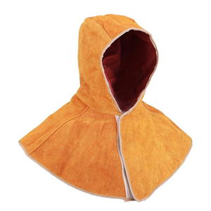 Vente en gros de capuchons de soudage en polyester personnalisables, ignifuges, résistants aux flammes et isolants thermiquement - Product Image 6