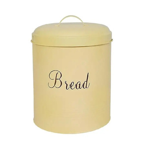 Boîte à thé minimaliste en métal noir avec poignée dorée, couvercle magnétique, forme rectangulaire, récipient de cuisine, préservation de la fraîcheur - Product Image 5