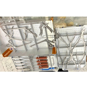Juego de Instrumentos Ortopédicos para Columna Lumbar, Herramientas Manuales de Fijación Neuroquirúrgica, Kit Quirúrgico en Caja de Aluminio con Certificación CE, Confiable - Product Image 3