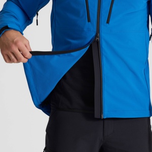Outdoor <b>Men's</b> Custom Softshell Jacket Waterproof Windproof <b>Thermal</b> Fleece Premium Hiking Camping Sportswear <b>Men's</b> Jacket - Product Image 3