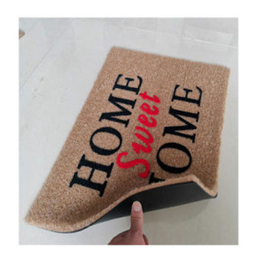 Your Design Modern Machine Made PVC Backed Non <b>Slip</b> Coir Door <b>Mats</b> Customized Any Size/Shape/Pattern - Product Image 1