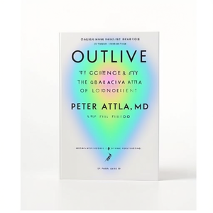 Outlive par l'auteur Peter Attia, impression de livre à couverture souple personnalisée - Product Image 2