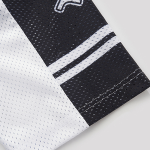 Camiseta de Fútbol Sublimada Unisex Gris con Cuello en V, Manga Corta, Malla Transpirable, Absorbe la Humedad, 100% Poliéster, Color Sólido Regular - Product Image 6