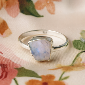 Natural Raw Ethiopian <b>Opal</b> <b>Ring</b> 925 Sterling Silver <b>Ring</b> Rose Gold Plated Yellow Gold Plated Gemstone <b>Ring</b> Handmade Minimalist - Product Image 2