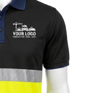 Polo de Trabajo con Logotipo Personalizado al por Mayor, OEM ODM, Alta Calidad, Precio de Fábrica, Fabricante y Proveedor de Uniformes para Construcción, Agricultura y Automoción - Product Image 4