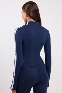 Ropa de equitación transpirable de poliéster y spandex estampada - Product Image 5